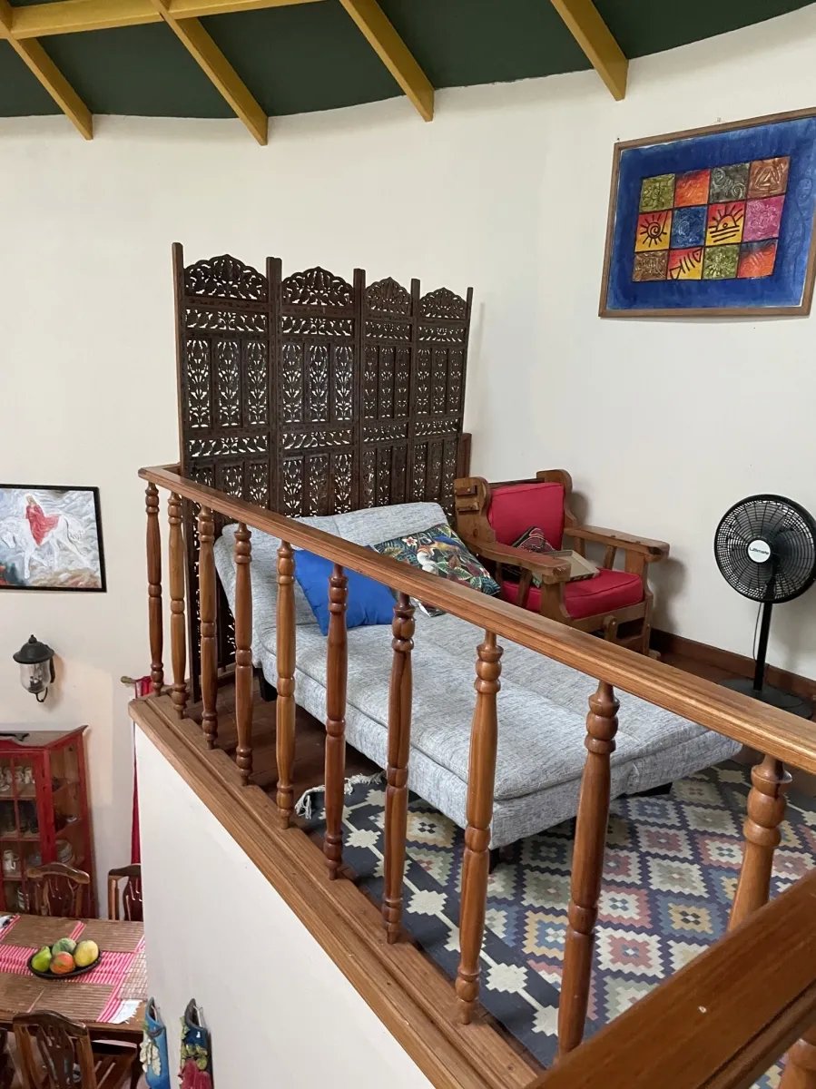 Alegre casa familiar en un gran terreno cerca de dolega