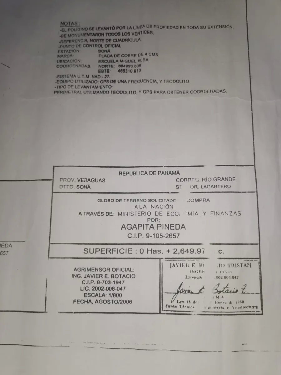 Propiedad en venta frente a la playa de lagartero,  santa catalina, ve...