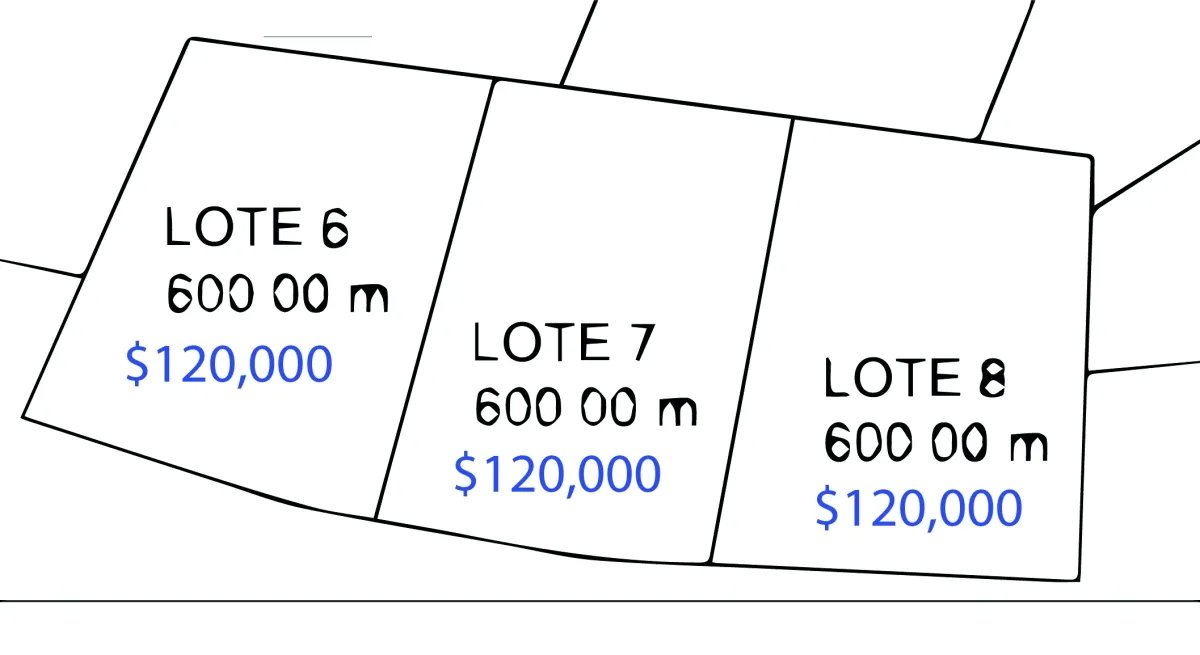 Lote de casa en venta en santa catalina