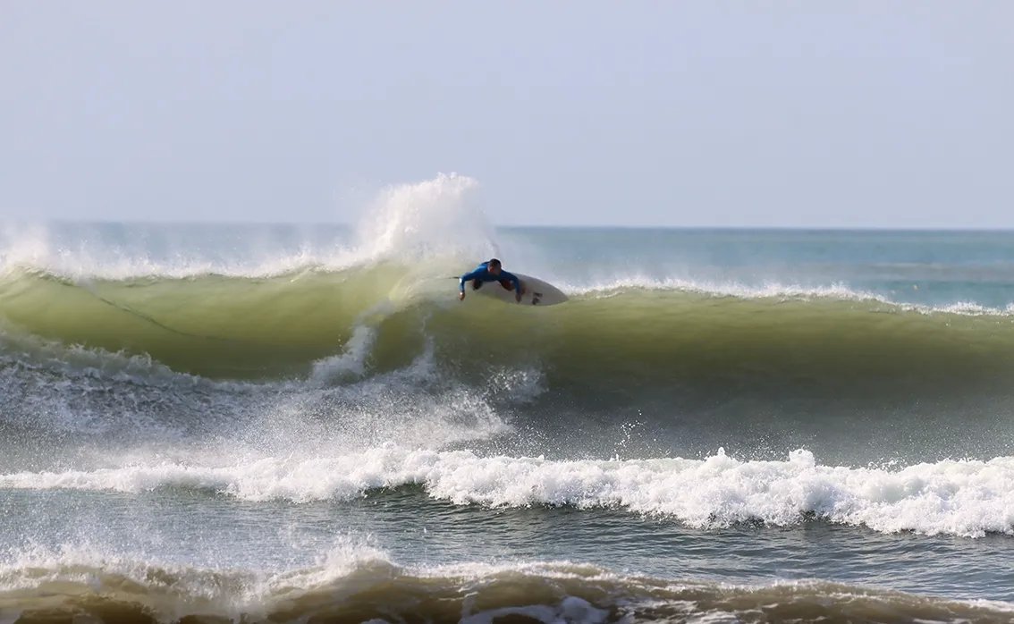 Gran venta de dos lotes en playa guanico, a 18 km de tonosi, separados...