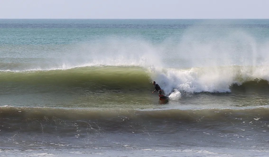 Gran venta de dos lotes en playa guanico, a 18 km de tonosi, separados...