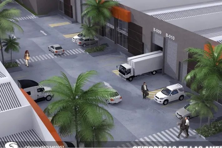 Se vende ofibodega en parque industrial las américas - tocumen