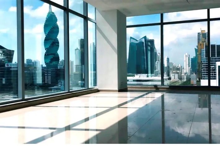 Alquiler de oficina en panama business tower, obarrio