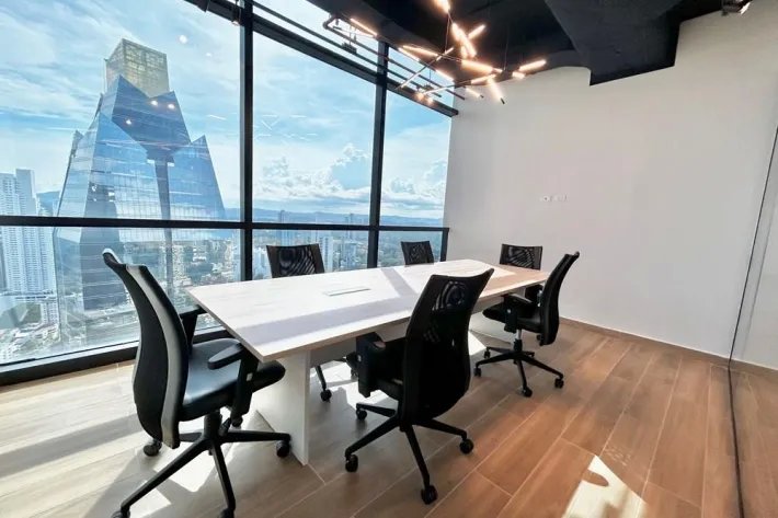 Alquiler de oficina en tower financial center  calle 50
