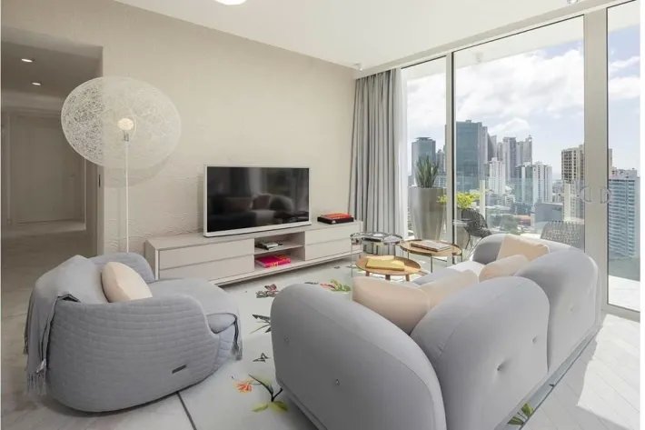 Apartamento en venta en marbella, panamá