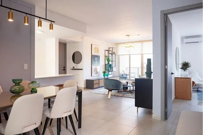 Apartamento nuevo en venta el cangrejo, panamá