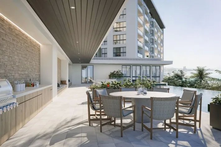 Apartamentos en venta en causeway de amador, panamá