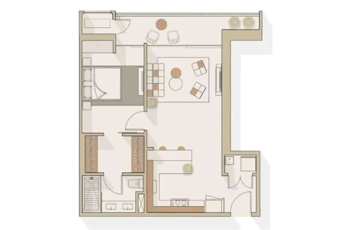 Apartamentos en venta en causeway de amador, panamá