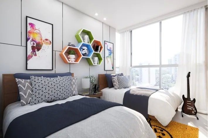 Venta de apartamento en ph next, coco del mar, san francisco, panamá