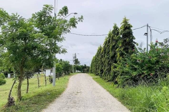 Venta de lote de terreno en antón, santa rita