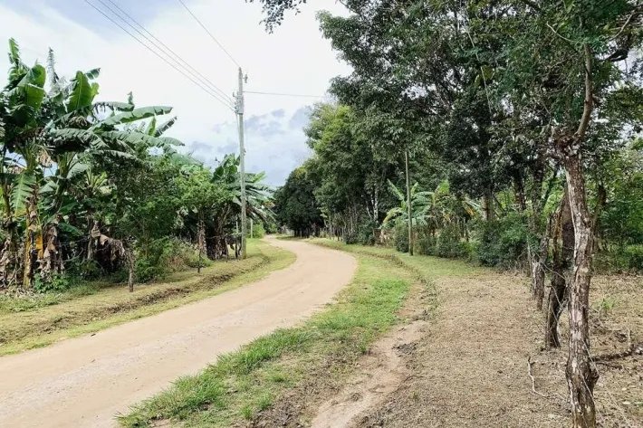 Venta de lote de terreno en antón, santa rita