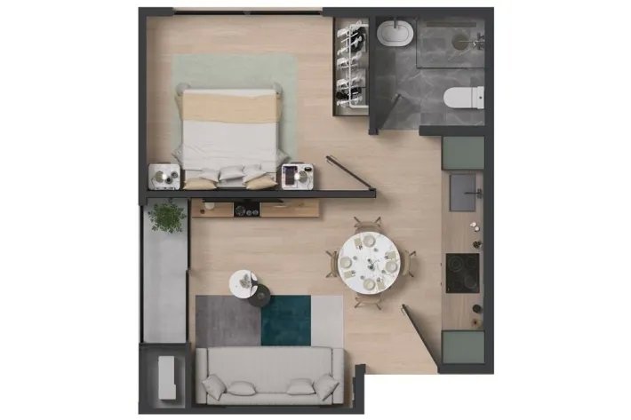 Apartamento nuevo en venta, marbella