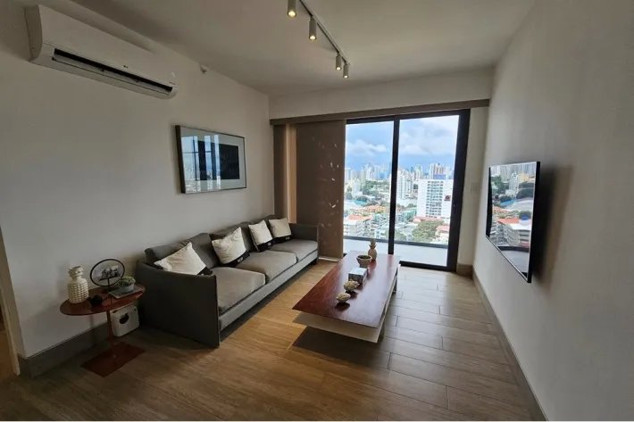 Venta de apartamento en hato pintado, ciudad de panamá