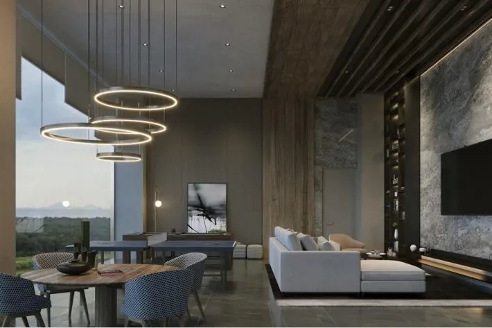 Apartamento en venta en ph the ivy en santa maría