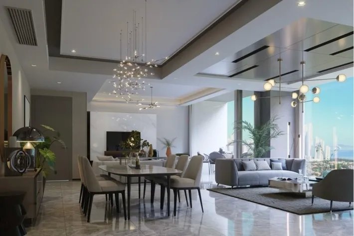 Apartamento en venta en ph the ivy en santa maría