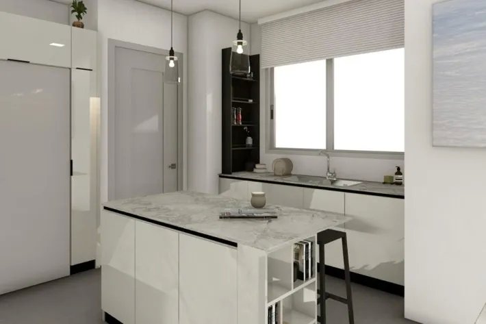 Apartamento en venta en ph the ivy en santa maría
