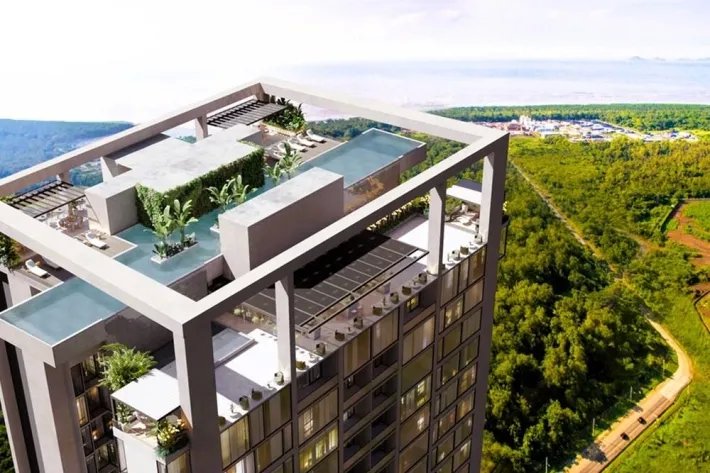 Apartamento en venta en ph the ivy, santa maría