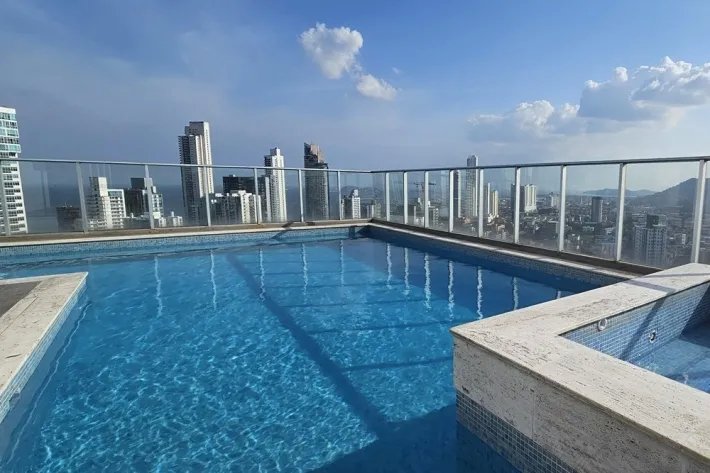 Venta de apartamento en ph signature point, la cresta, bella vista