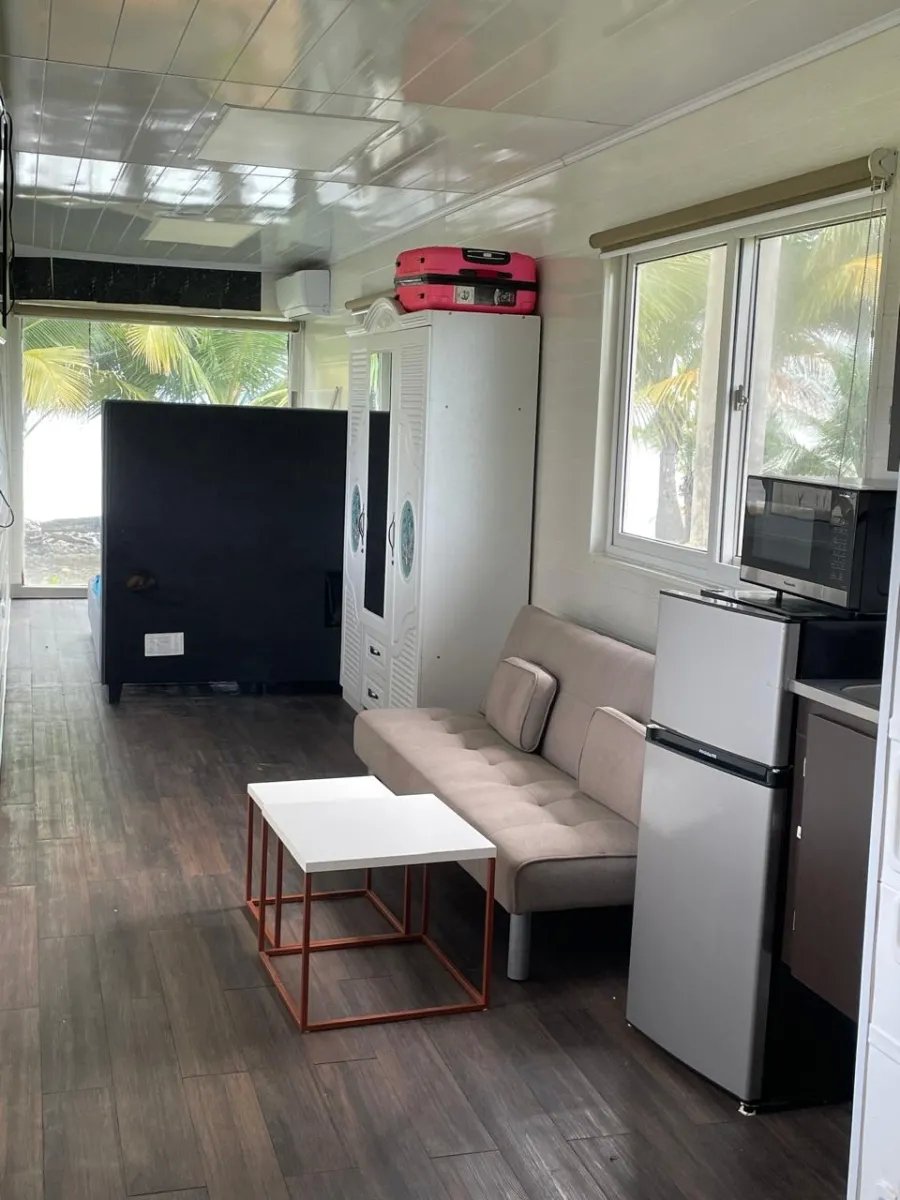 Casa de playa autosuficiente con una hectárea de terreno