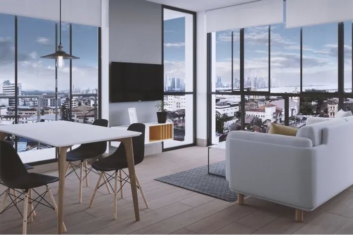 Apartamento en venta en el casco antiguo, panamá