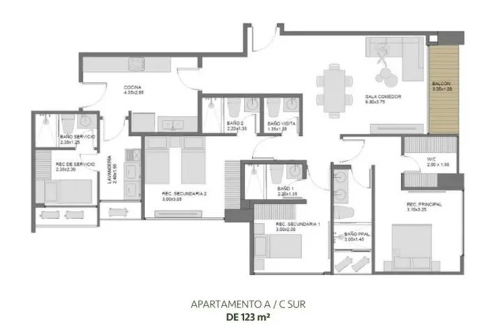 Venta de apartamento en edison park, ciudad de panamá