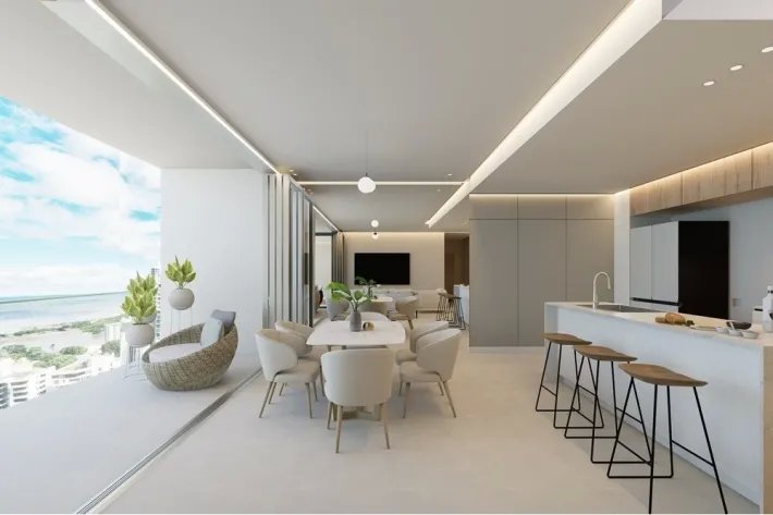Venta de apartamento en coco del mar, san francisco