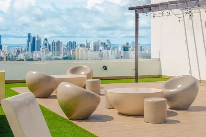 Alquiler de apartamento amoblado ph coral plaza, avenida ricardo j. al...