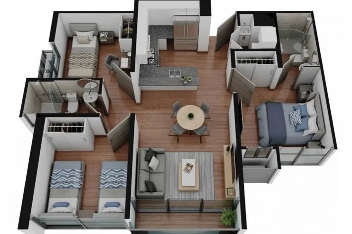 Venta de apartamento en green city - panamá norte
