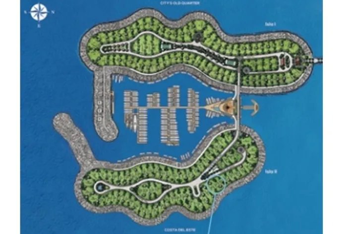 Terreno en venta en ocean reef islands, ciudad de panamá