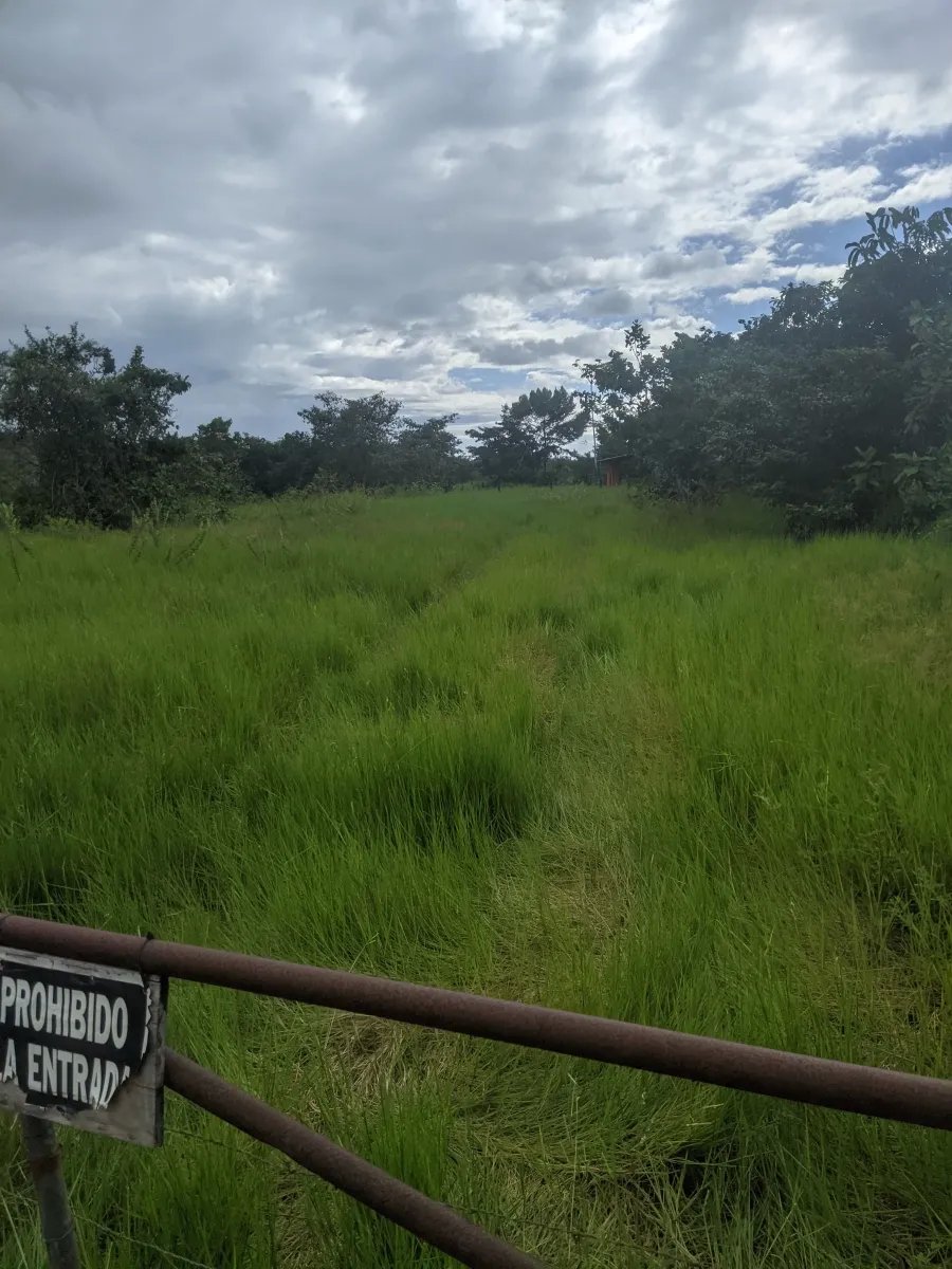 Gran terreno en el pueblo de playa las lajas