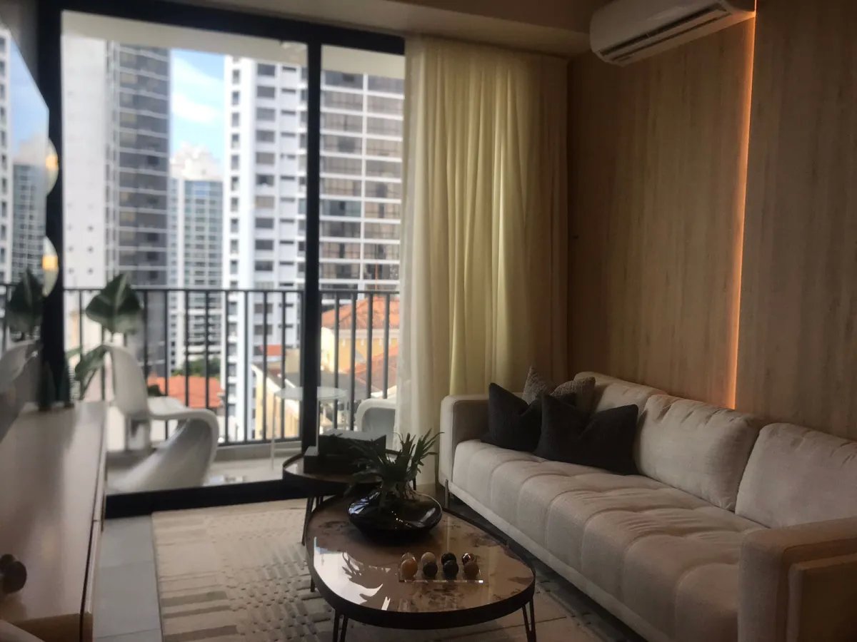 Venta de apartamentos de 1 habitación en ph more, vía argentina