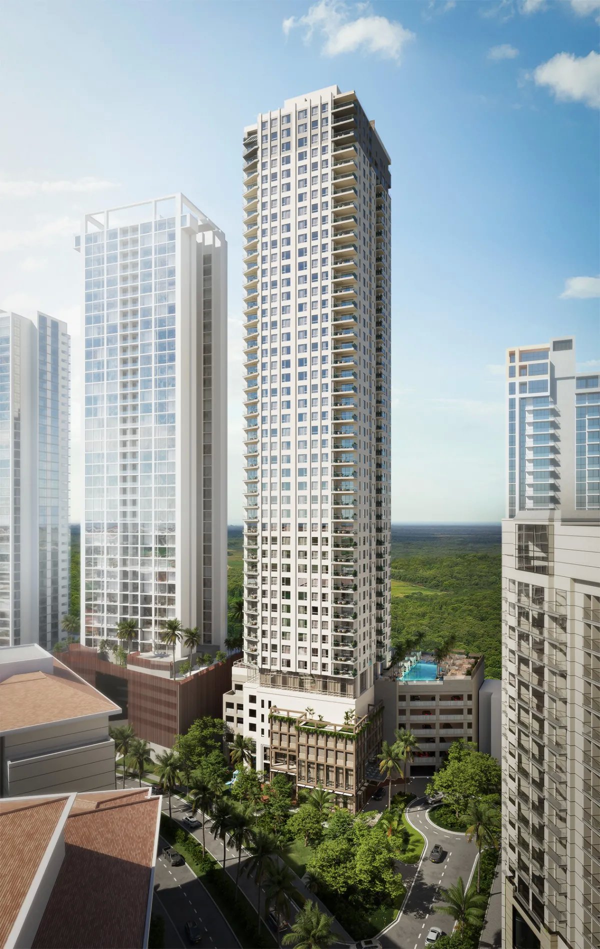 Venta de apartamentos en ph corotú, santa maria