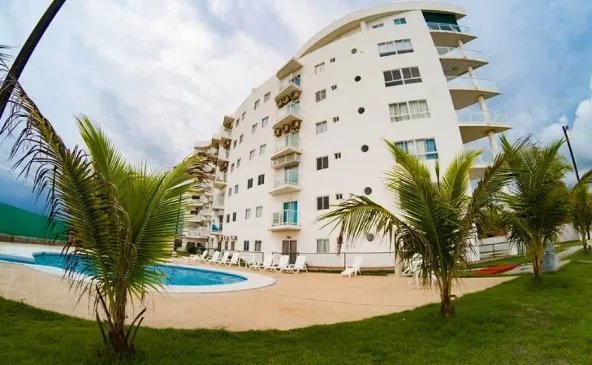 Venta de apartamento en playa la barqueta, chiriquí