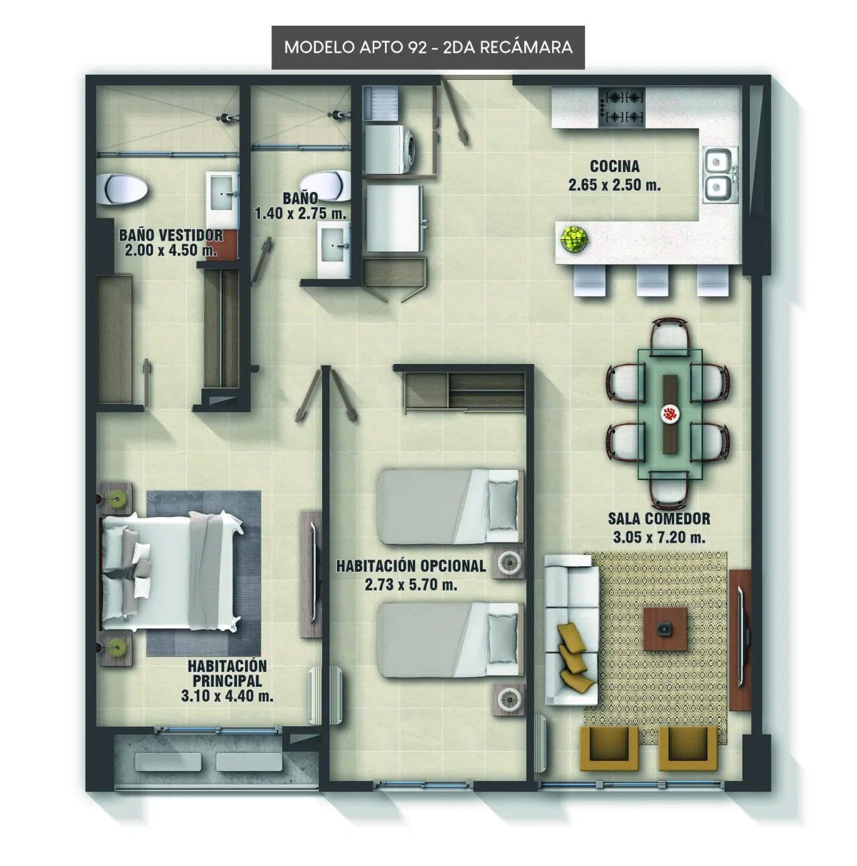 Venta de apartamentos en el cangrejo