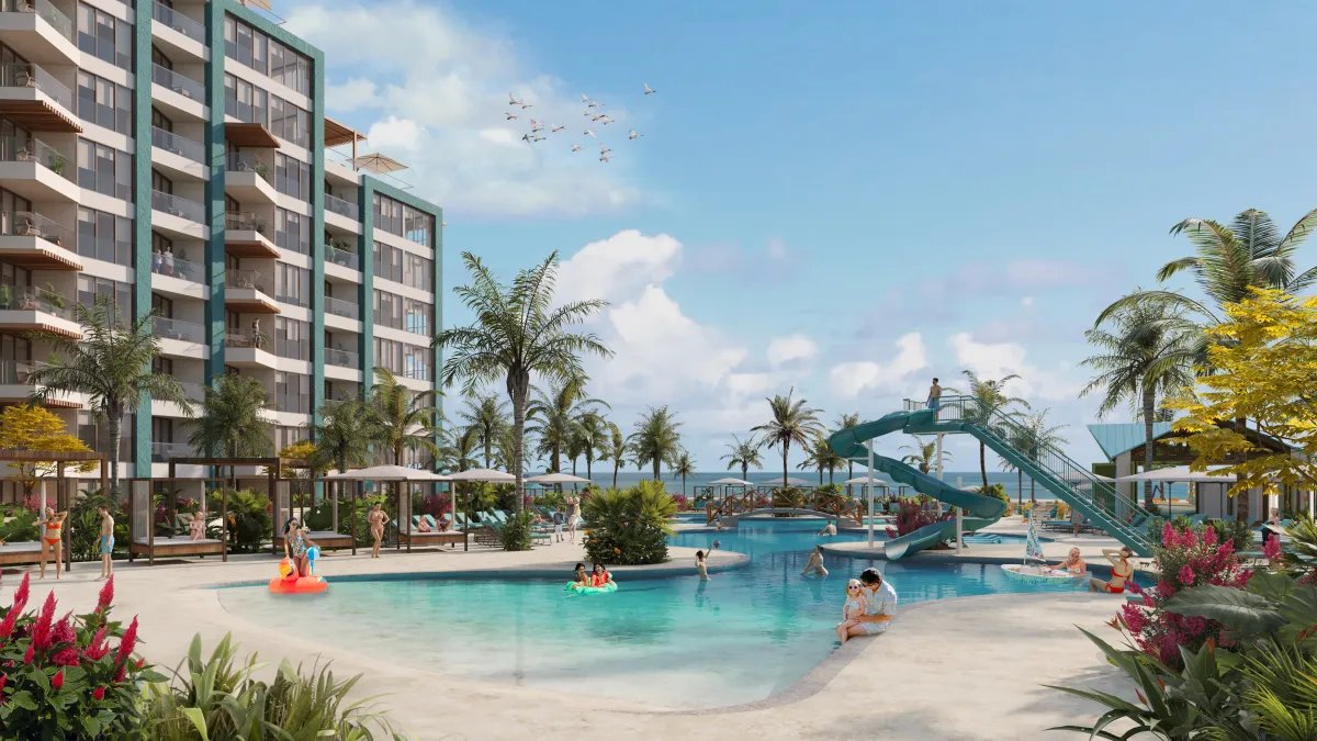 Venta de condominio en margaritaville beach resort and residences, pla...