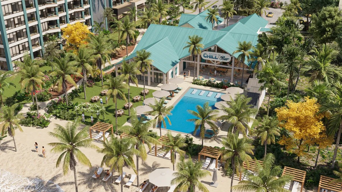Venta de condominio en margaritaville beach resort and residences, pla...