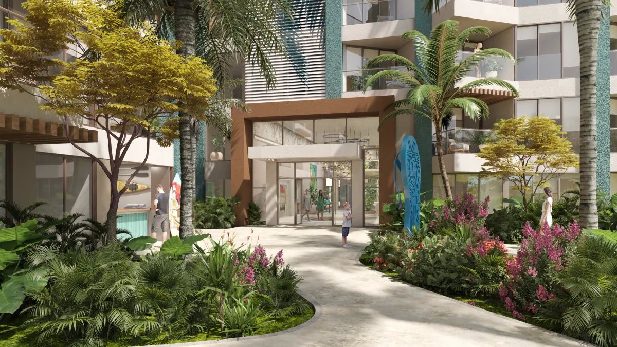 Venta de condominio en margaritaville beach resort and residences, pla...