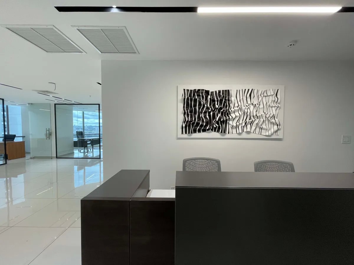 Alquiler de oficinas amobladas en financial park, costa del este