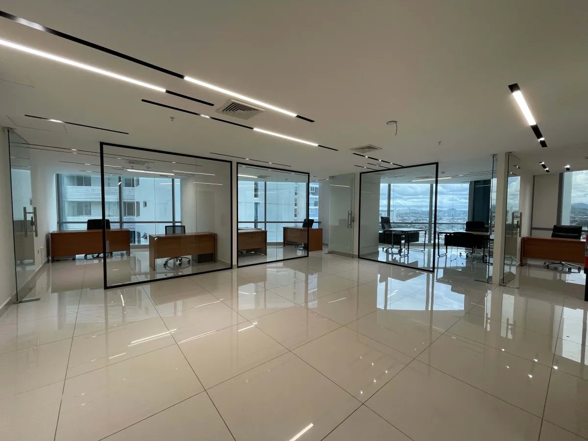 Alquiler de oficinas amobladas en financial park, costa del este