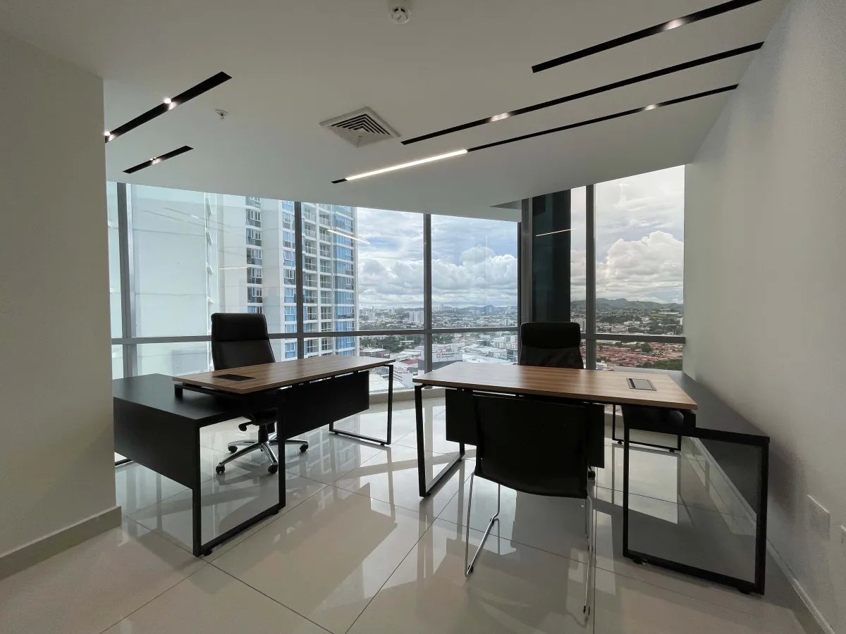 Alquiler de oficinas amobladas en financial park, costa del este