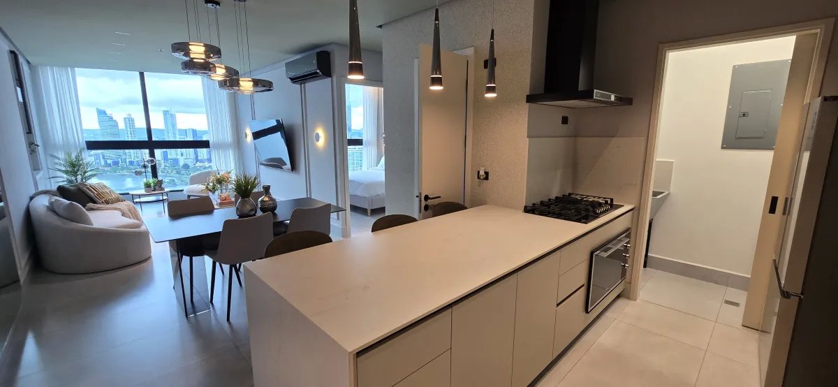 Apartamento en venta punta paitilla