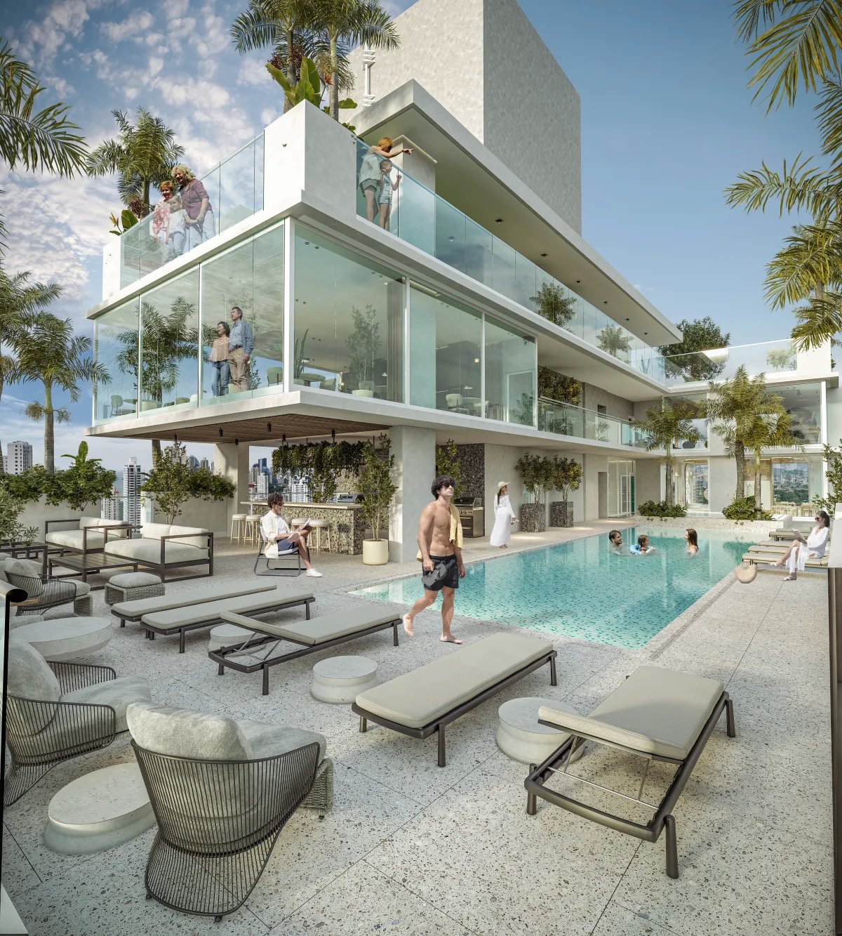 Apartamento ph asis