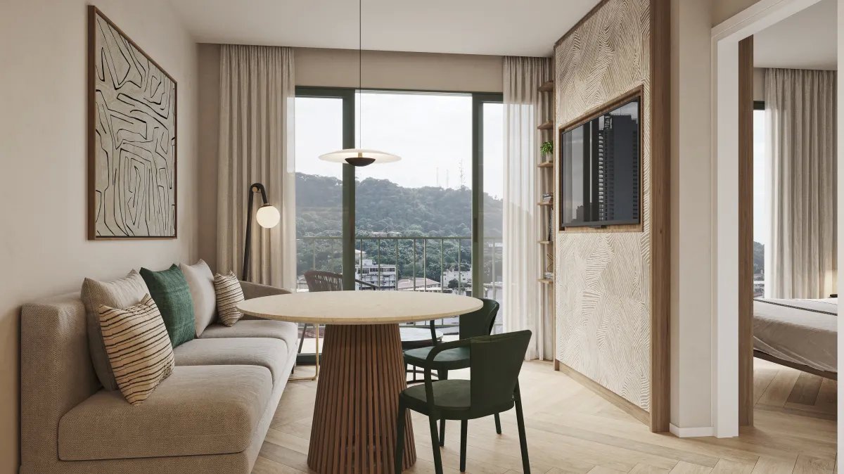 Apartamento en venta gran central santa ana