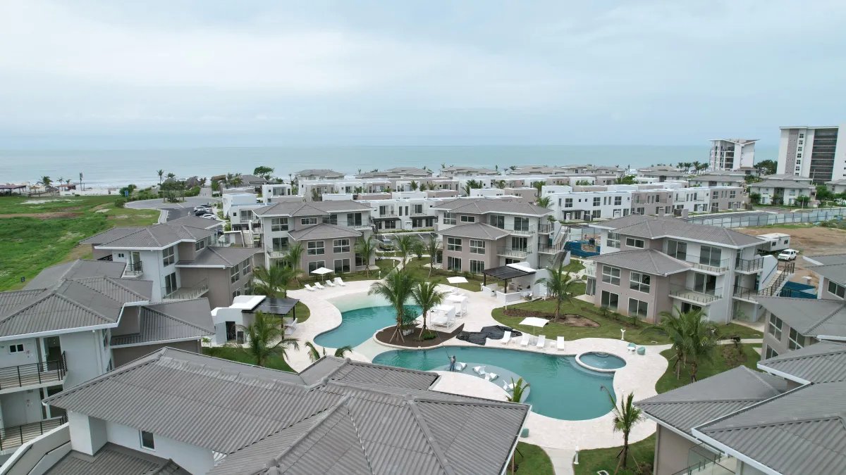 Venta de apartamentos en playa caracol, punta chame