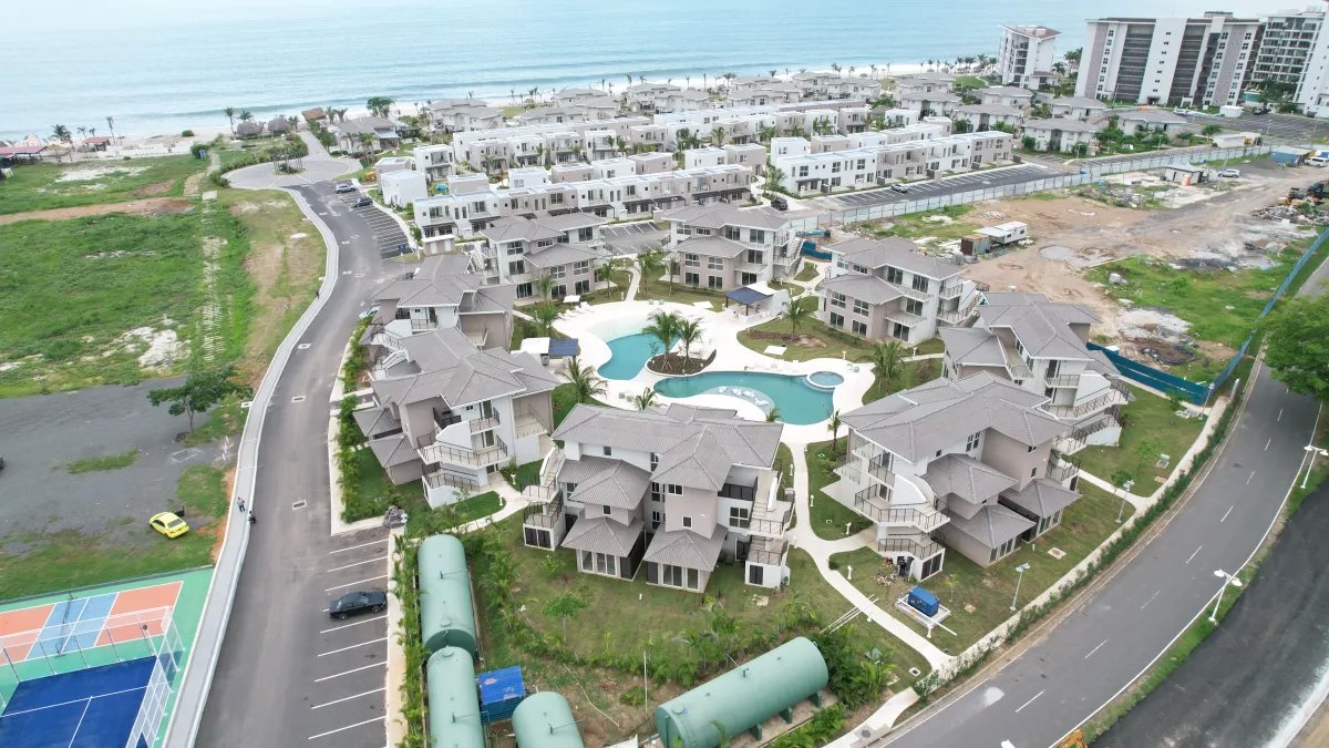 Venta de apartamentos en playa caracol, punta chame