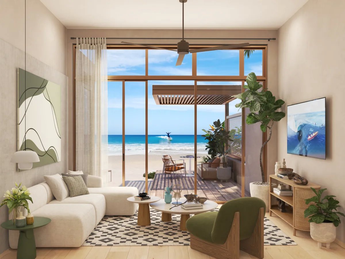 Venta de apartamentos en playa caracol, punta chame