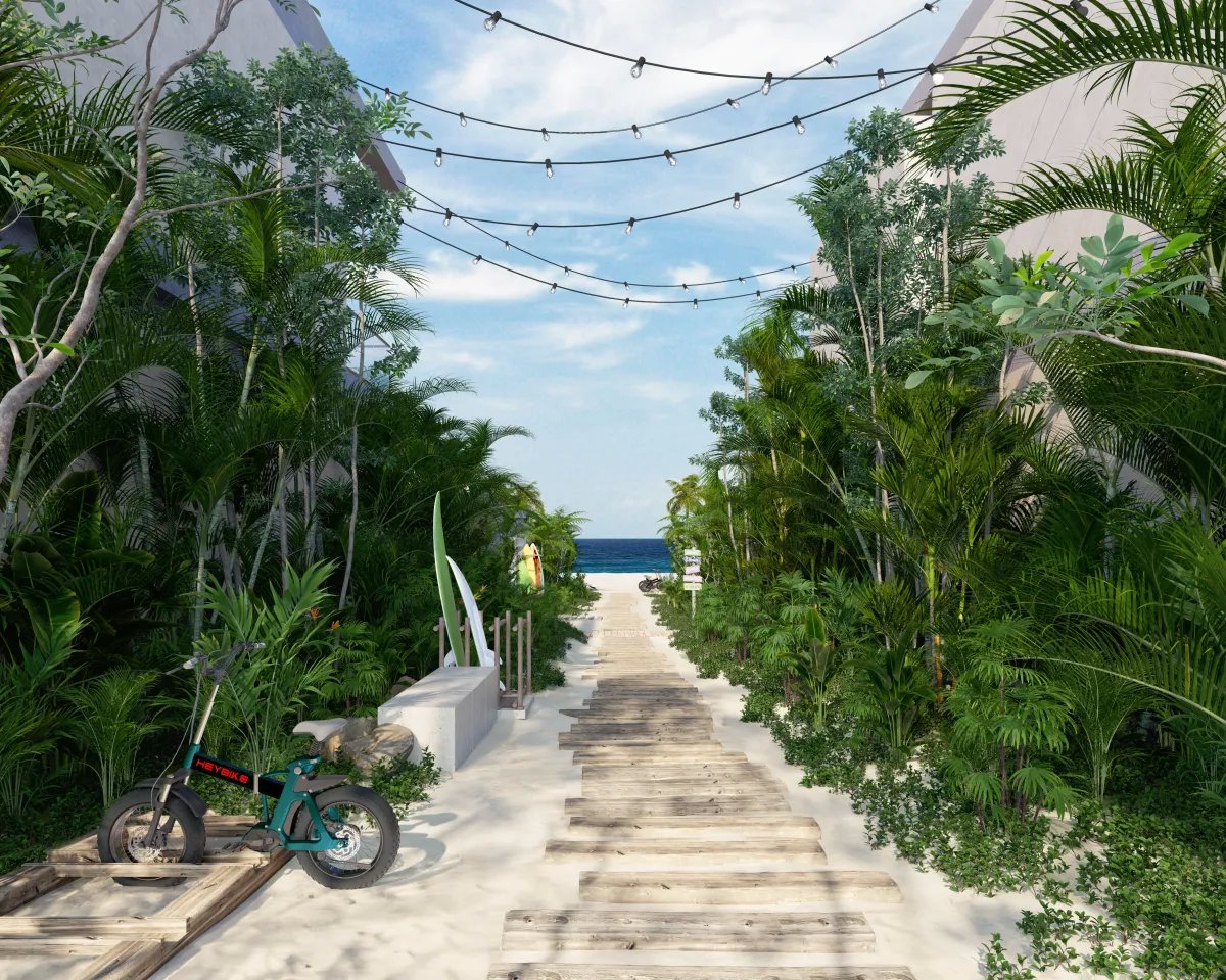 Venta de apartamentos en playa caracol, punta chame