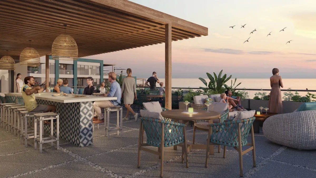 Venta de apartamentos en playa caracol, punta chame