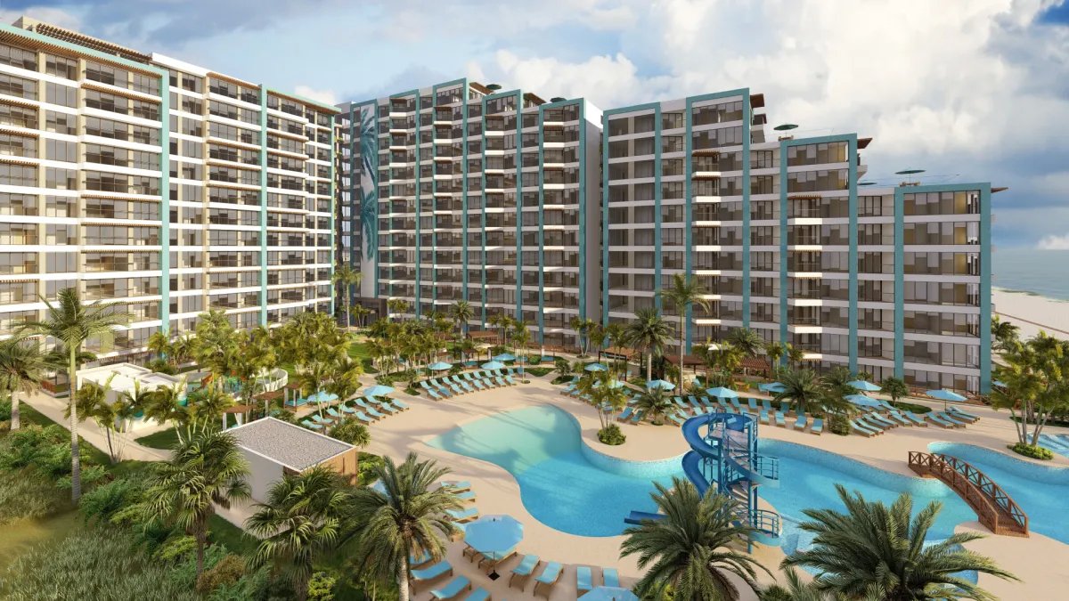 Venta de apartamentos en playa caracol, punta chame