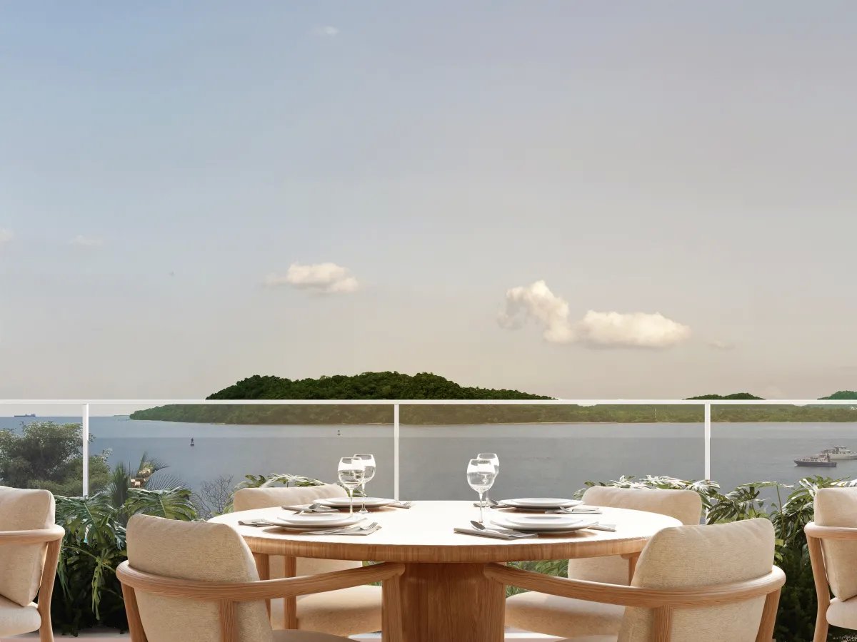 Venta de apartamentos en causeway de amador, ancón